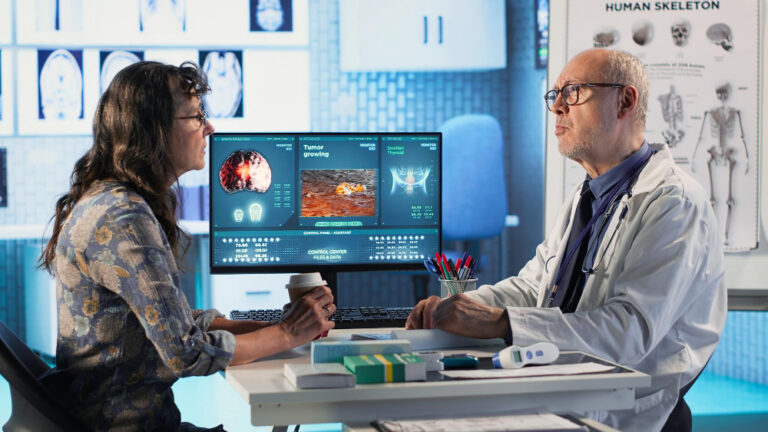 AI in Diagnostics — How Machines Are Detecting Diseases Faster Than Doctors